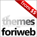 Themes for iWeb
