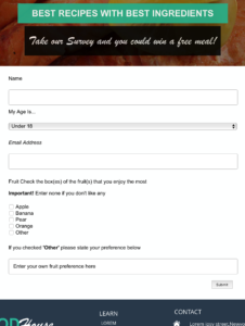 EverWeb Contact Form Advanced