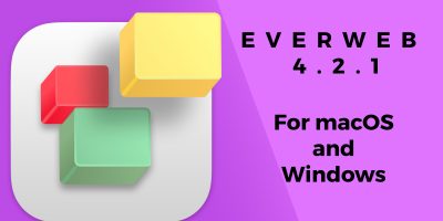 EverWeb 4.2.1 for Mac and windows out now